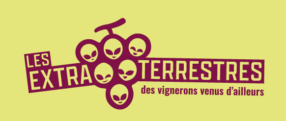 Logo Les eXtra Terrestres — des vignerons venus d'ailleurs