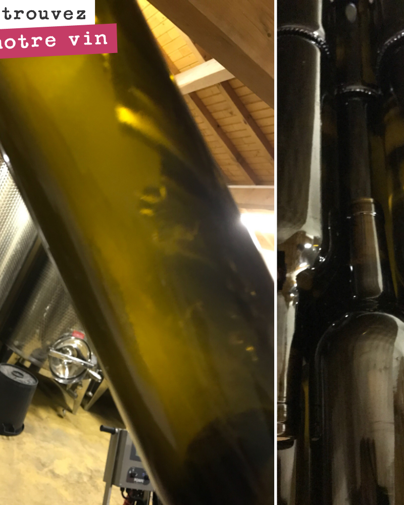 Quand David me montre les lies en suspension dans les dernières bouteilles de la mise de notre ‘Grand Blanc 2017´ non filtré non collé, je me dis que c’est une bonne nouvelle et que l’on va pouvoir...