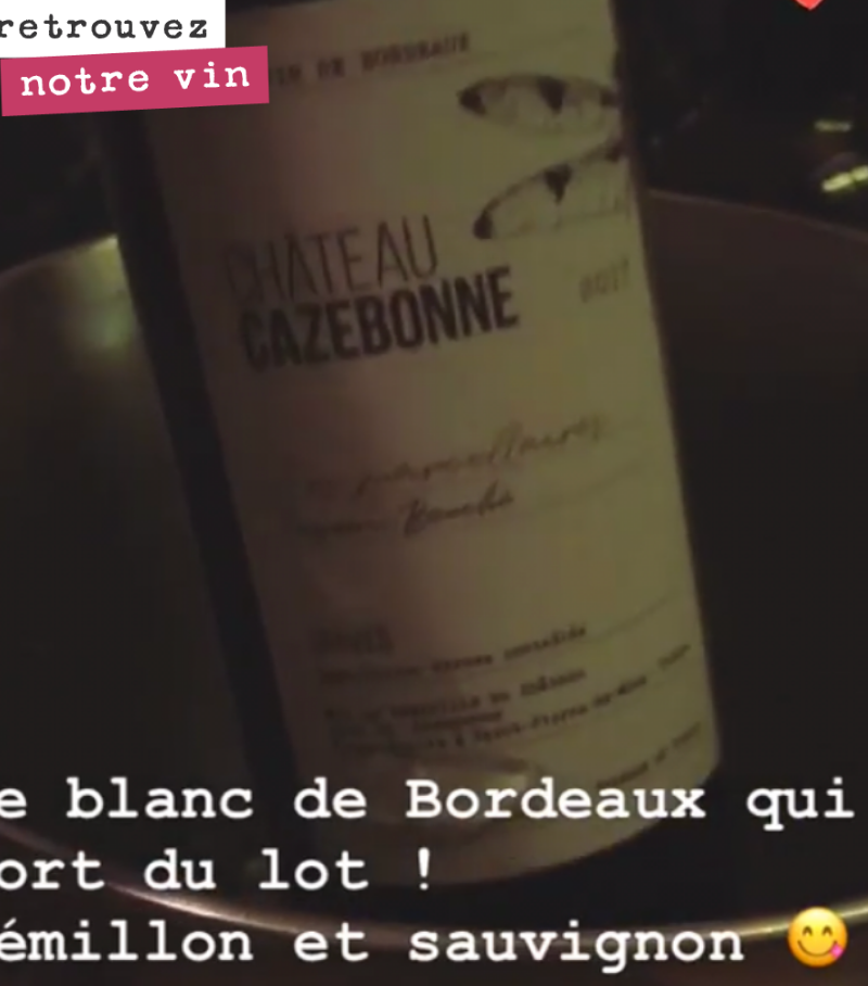 Quand cette story sur Instagram fait l’éloge de notre blanc Parcellaire, et bien, on doit reconnaître que cela fait plaisir !
Merci @lyonalabouche