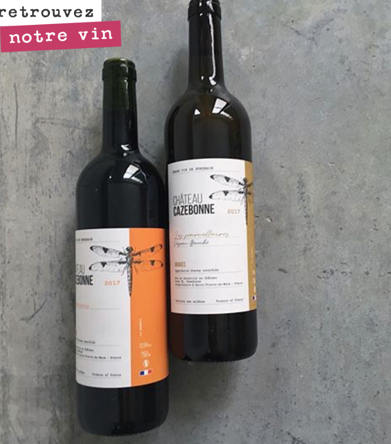 Cazebonne est désormais présent en Belgique et distribué par Terrovin.
Dans son dernier post Instagram, Wouter nous fait l’honneur de qualifier nos vins de ´Delicious juice from Bordeaux’.
Faire...