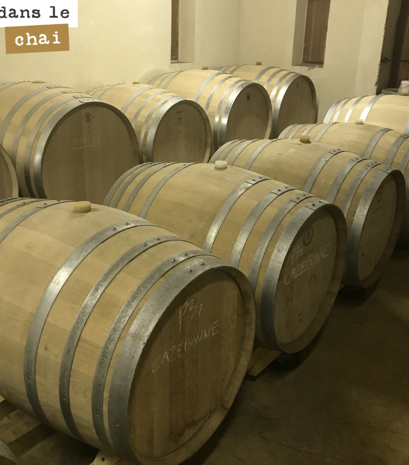 Nos cuvées parcellaires en blanc, s’élèvent doucement mais sûrement en barriques de chêne. Les fermentations en barriques (en levures naturelles) ont été plus lentes qu’en cuve. Certains lots prése...