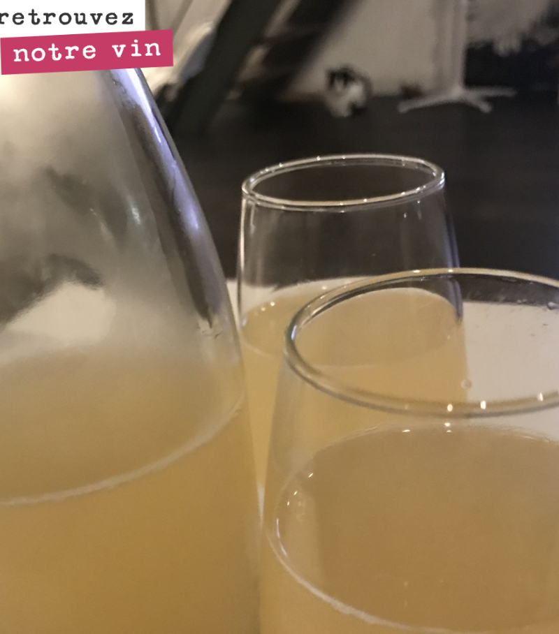 On bosse, on bosse...
Faut bien goûter le petnat pour savoir s’il est bon !