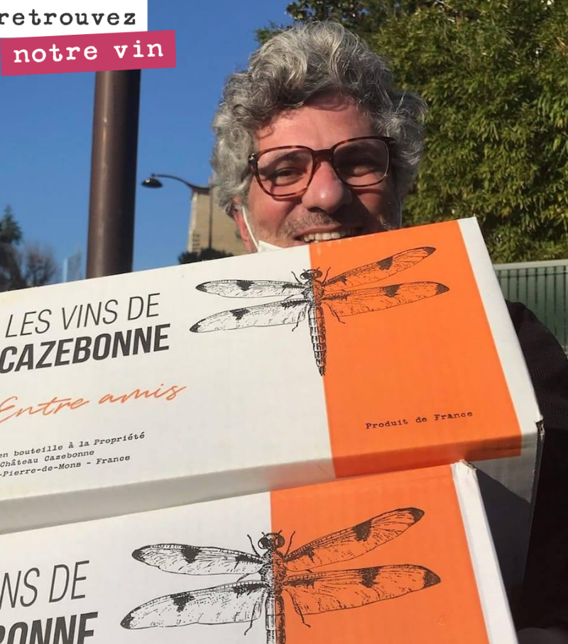 Quand un copain te recommande du Cazebonne, deux semaines après en avoir commandé, parce qu’il a tout bu !