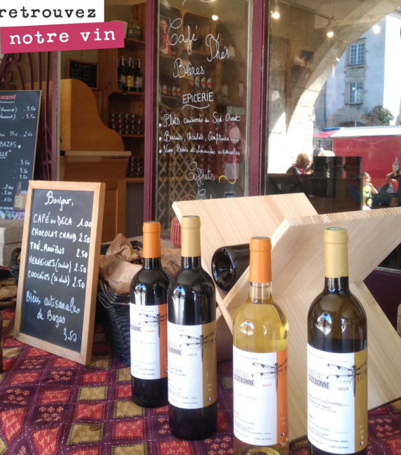 Retrouvez nos vins à Bazas en Gironde, dès l’ouverture des restaurants à Bocal Local.
Merci de votre confiance !