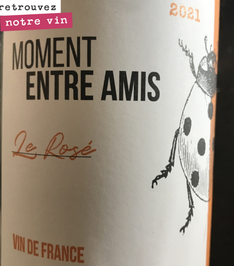 Notre rosé est sorti.
Cela faisait longtemps que l’on avait envie d’en vinifier un, mais pas n’importe comment. D’un côté, je ne supporte pas cette mode pour les rosés de Provence, sans vices ni v...