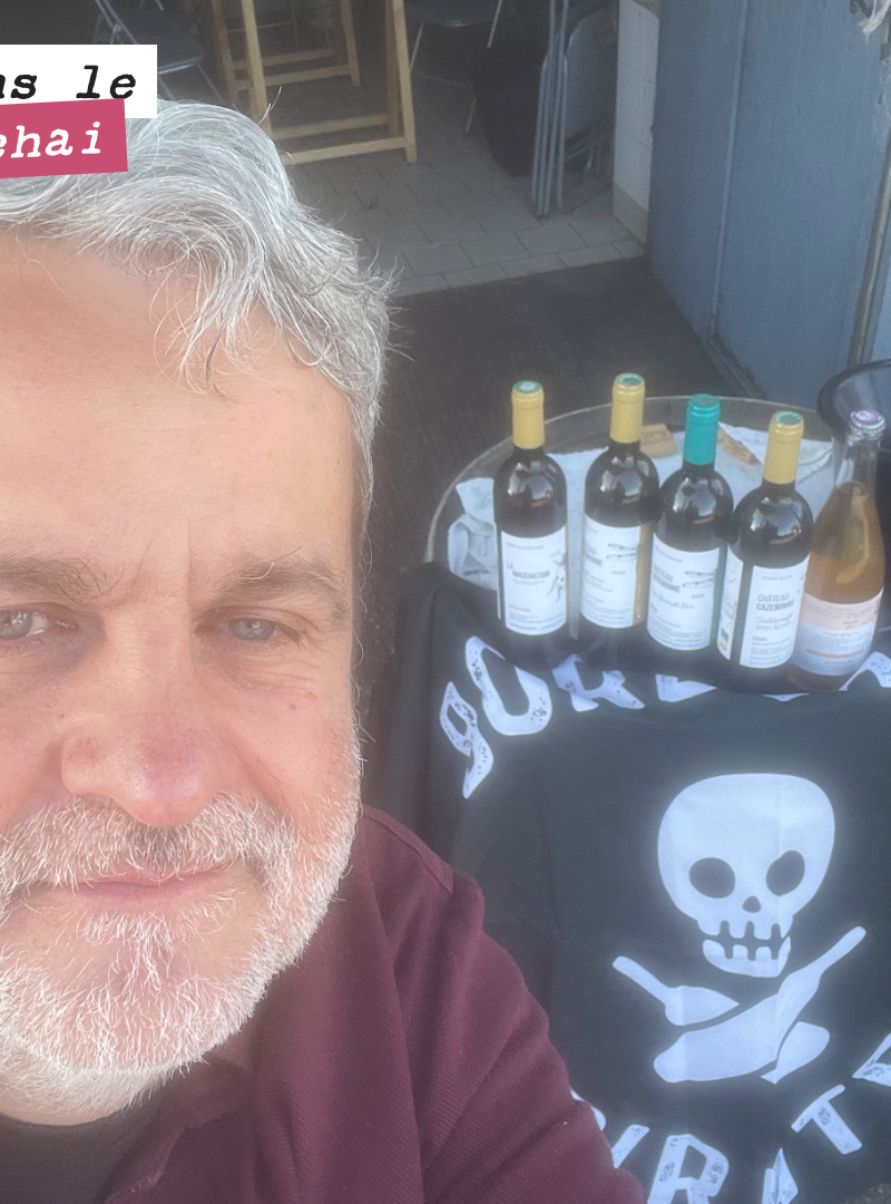 Nous sommes en place pour la deuxième journée des portes ouvertes des Graves.