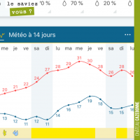 La météo dans les vignes