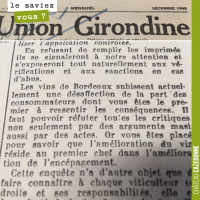 Le marché des vins de Bordeaux