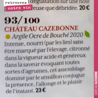 La presse parle de Cazebonne