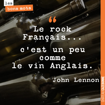 Vous êtes plutôt vin français, ou rock anglais ?