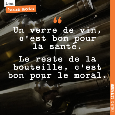 Ce qui explique pourquoi certaines personnes ont autant la pêche ;)