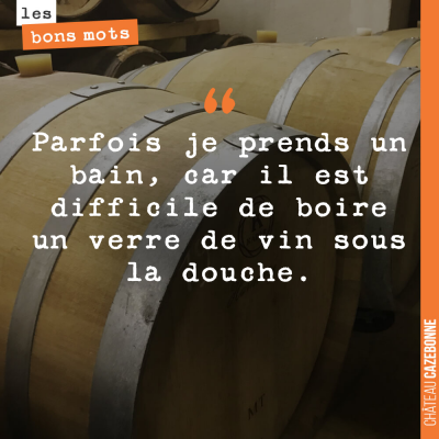 Et vous, quel est votre endroit préféré pour siroter un verre de vin ?