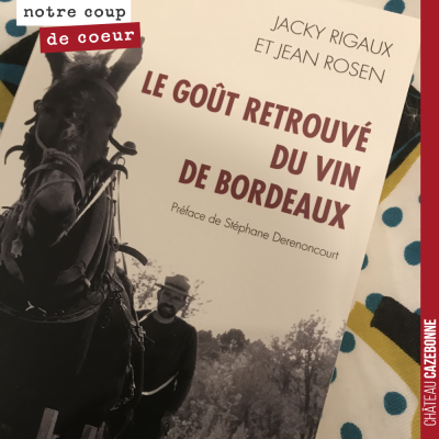 Reçu ce jour par la Poste. Hâte de le lire et de découvrir une autre approche du vin de Bordeaux ...