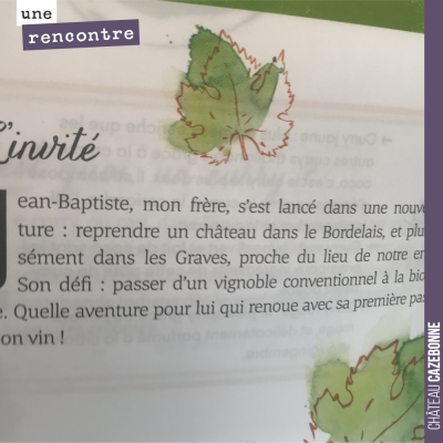 Mon frère Chef Damien m'a invité à venir parler de biodynamie dans son dernier livre aux Éditions...