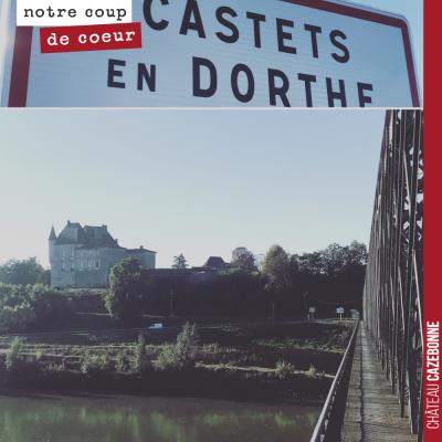 La région comporte de nombreuses merveilles à découvrir. Ici le château de Castets en Dorthe qui ...