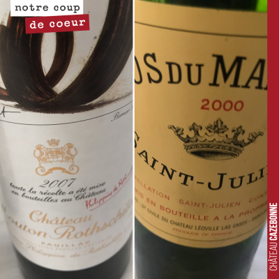 C'est quand même bon le Bordeaux ! Coup de cœur pour le Clos du Marquis 2000, tout en velours. Me...