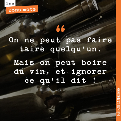 Vrai sagesse...