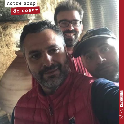 Quand les 3 compères (Fabian de Haut-Peyrous, Loïc de Liber Pater et David de Cazebonne) vont goû...