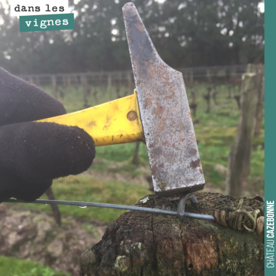 On profite de l'hiver pour secailler, rafistoler, faire les petits travaux que l'on a toujours re...