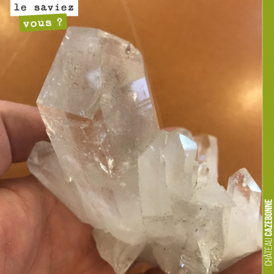 Savez-vous à quoi vont nous servir ces cristaux de quartz pour la biodynamie ?