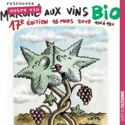 Retrouvez nous Samedi prochain au salon des vins Bio de Montreuil, pour déguster les deux premier...