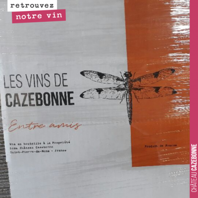 Ça y est ! On a enfin reçu les cartons de Cazebonne. On va pouvoir étiqueter et mettre en cartons...