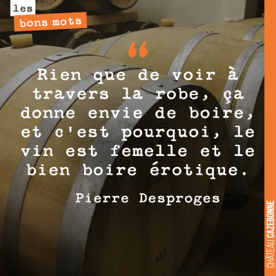 Sacré Pierre Desproges !