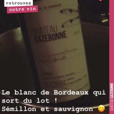 Quand cette story sur Instagram fait l'éloge de notre blanc Parcellaire, et bien, on doit reconna...