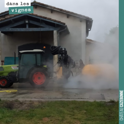 Dans notre métier, il est vital de bien entretenir le matériel. Après chaque sortie, on n'y coupe...