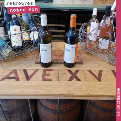 Et bien, vous pouvez désormais retrouver nos vins à Paris à la Cave 17 ! On en est très fier !