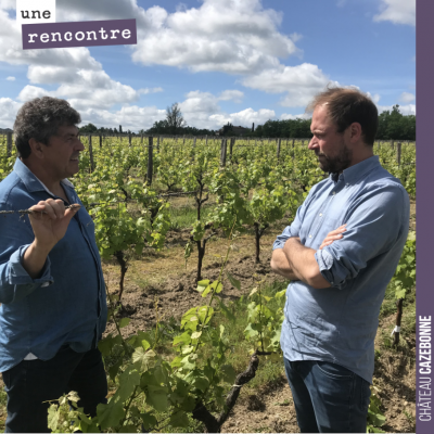 Discussion animée entre Alain Dejean et Nicolas Jamin autour de la biodynamie. Pour voir quelles ...