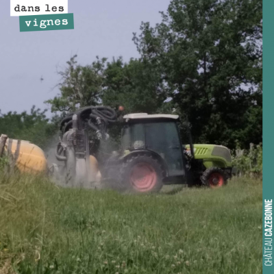 Hier, sixième traitement de l'année. De fortes pluies sont annoncées pour les prochains jours. Il...