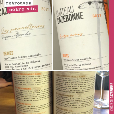 Wineteeps nous a fait l'honneur de déguster nos vins et de publier le commentaire ci-dessous. Mer...