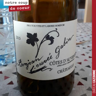 Merci Stéphane ! Du pur bonheur, ton vin. C'est gourmand, cela ne manque pas de fond. Servi légèr...