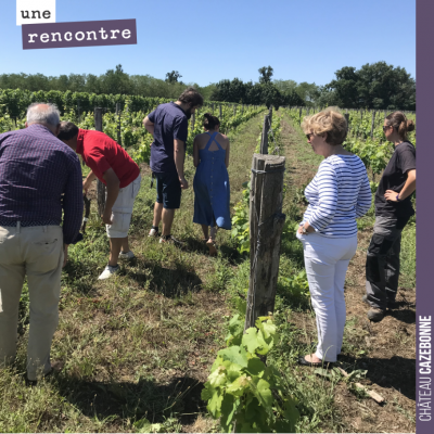 On a reçu cette semaine la visite de deux de nos futurs ambassadeurs. Ils participent au projet L...