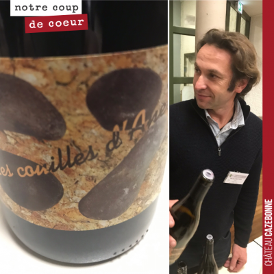 Très belle cuvée de Cot (appelé chez nous Malbec), signée Mickael Bouges en Touraine. Le nom de l...