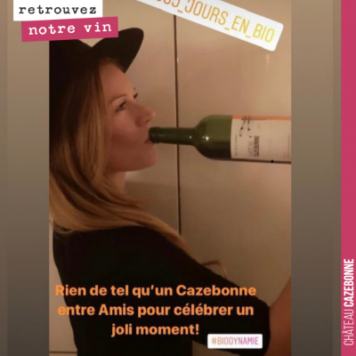 Quand l'une de nos fans rend hommage à notre cuvée Entre amis. Merci Sophie !