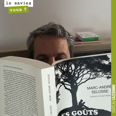 Après 'Jamais seul', je viens de m'attaquer au dernier ouvrage de Marc-André Selosse, 'Les goûts ...