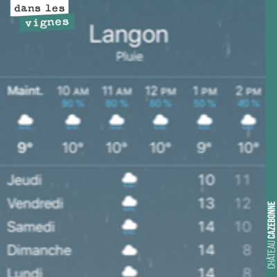 Cette année, on peut dire que l'on manque pas d'eau !