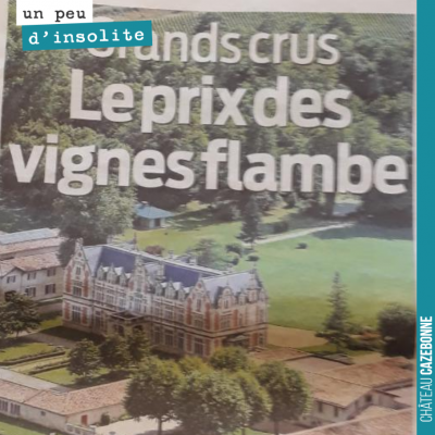 C'est à ni rien comprendre. Les chinois achètent moins, les américains ont instauré des taxes, ce...