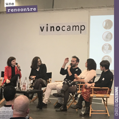 Lundi, nous étions au Vinocamp à Paris. Passionnants échanges entre professionnels et passionnés ...