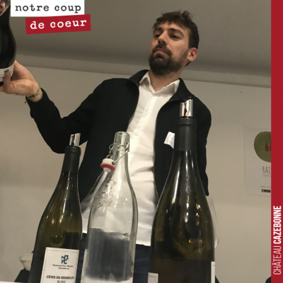 L'équipe de Viamo nous fait découvrir sur le Vinocamp, les magnifiques vins du Domaine Paul Meuni...