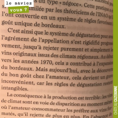 Jean-Pierre Amoreau dans ‘Plus pur que de l'eau' constate les travers de l'AOC et de la dégustati...
