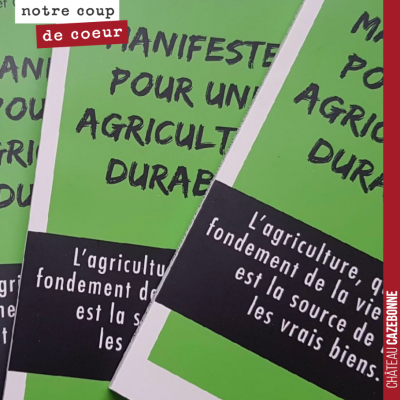 Idée de cadeau de dernière minute pour ceux qui seraient en mal d'idée. Un Manifeste signé par Cl...