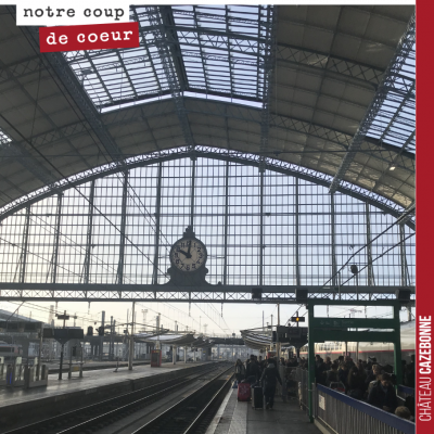 Toujours un plaisir d'admirer l'architecture de la gare de Bordeaux.