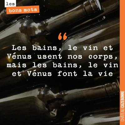 Magnifique, ce proverbe latin !