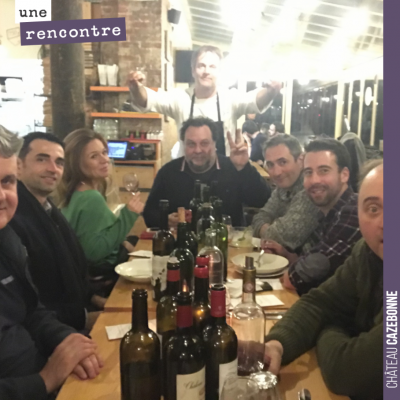 Après la soirée de mardi des Bordeaux Pirate au restaurant 750g la table, Porte de Versailles... ...