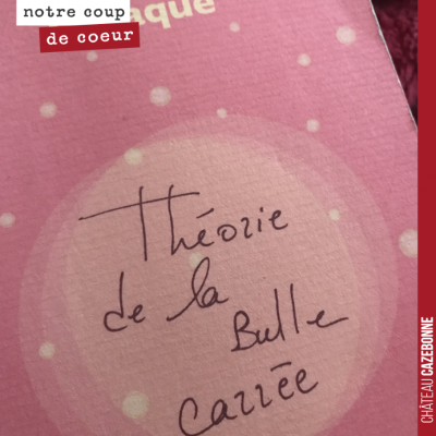 Théorie de la bulle carrée, petit bijou de livre, écrit par Sébastien Lapaque. Il nous amène à la...
