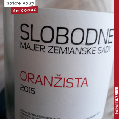 Très, très belle découverte, ce vin orange slovaque !
