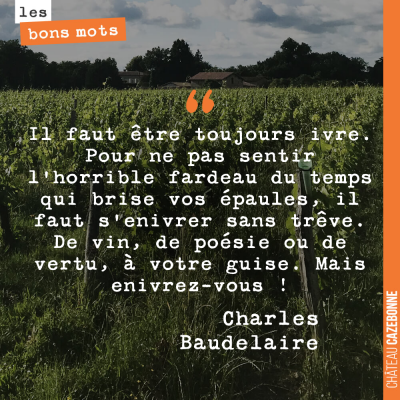 Baudelaire, for ever...